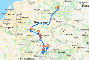 9 dias em Berlim, Munique e Rota Romântica