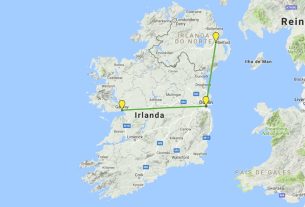 Roteiro na Irlanda de 1 a 8 dias de viagem (com Irlanda do Norte)
