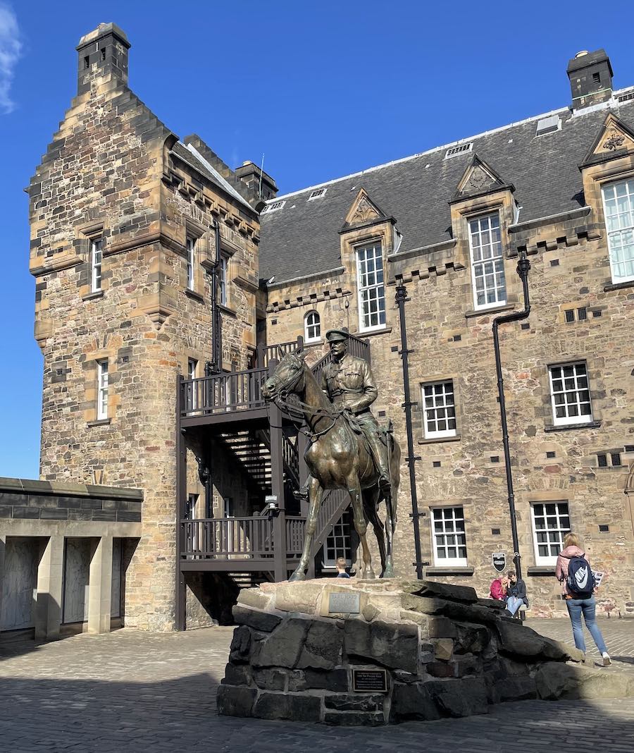 museo nacional de la guerra castillo de edimburgo escocia