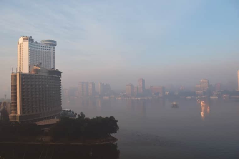 dónde alojarse en el cairo río nilo