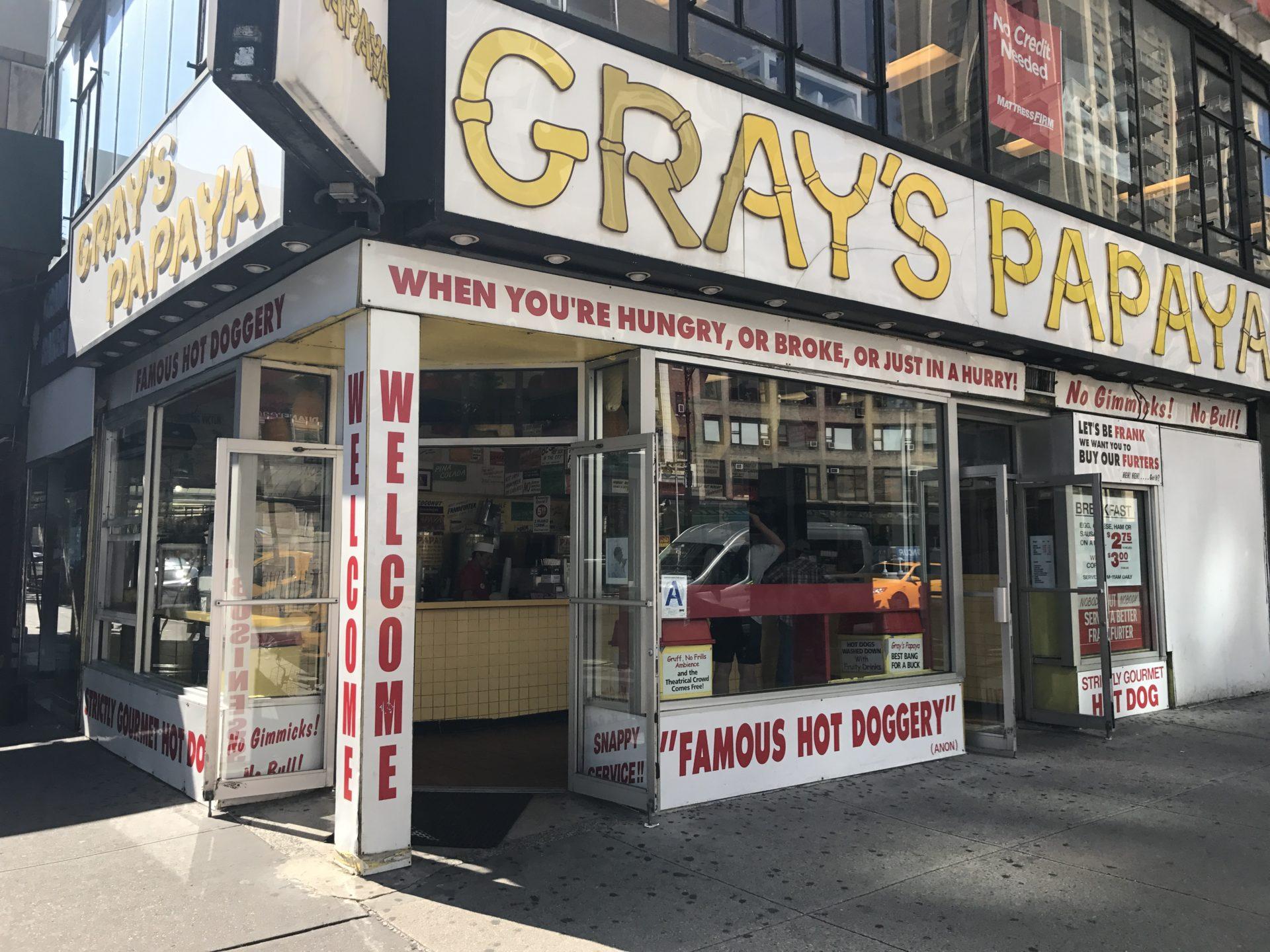 comer bien en nueva york