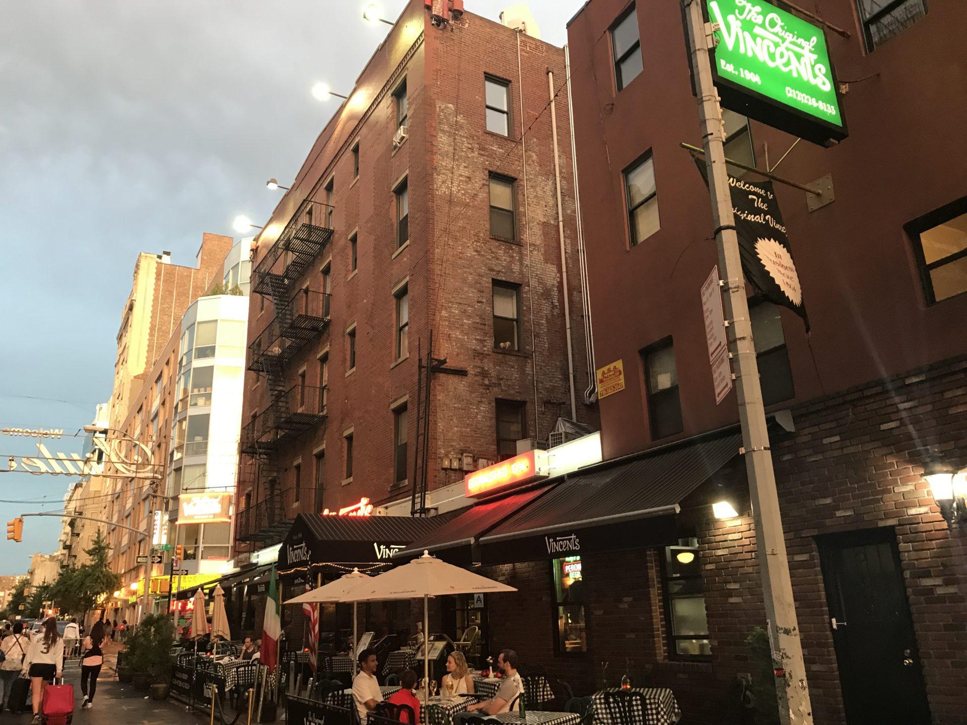 comer bien en nueva york