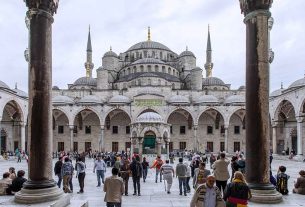 Aya Sofia em Istambul: Como é a imigração na Turquia