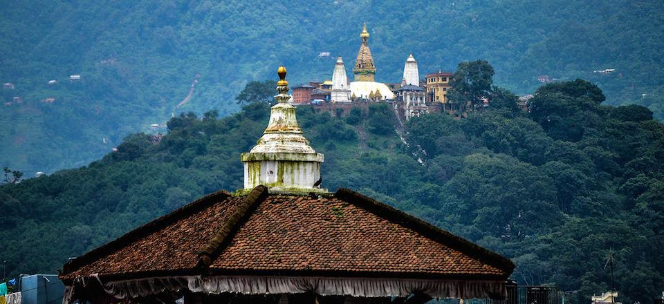Swayambhunath, el templo de los monos en Nepal