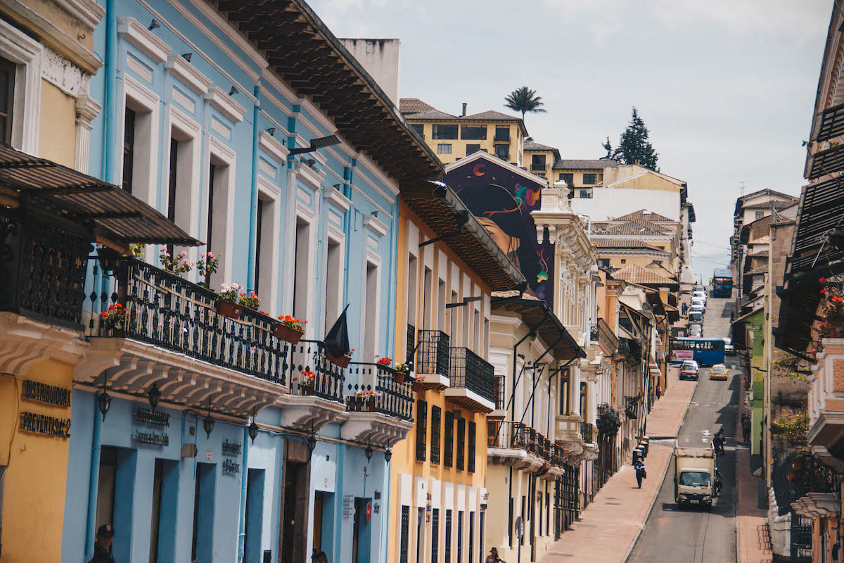¿Centro Histórico o La Mariscal?