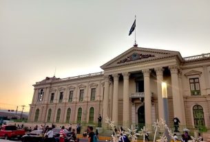 dos días en la capital de El Salvador