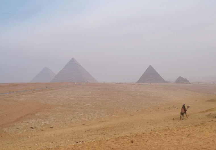 Pirámides de Egipto y Necrópolis de Giza
