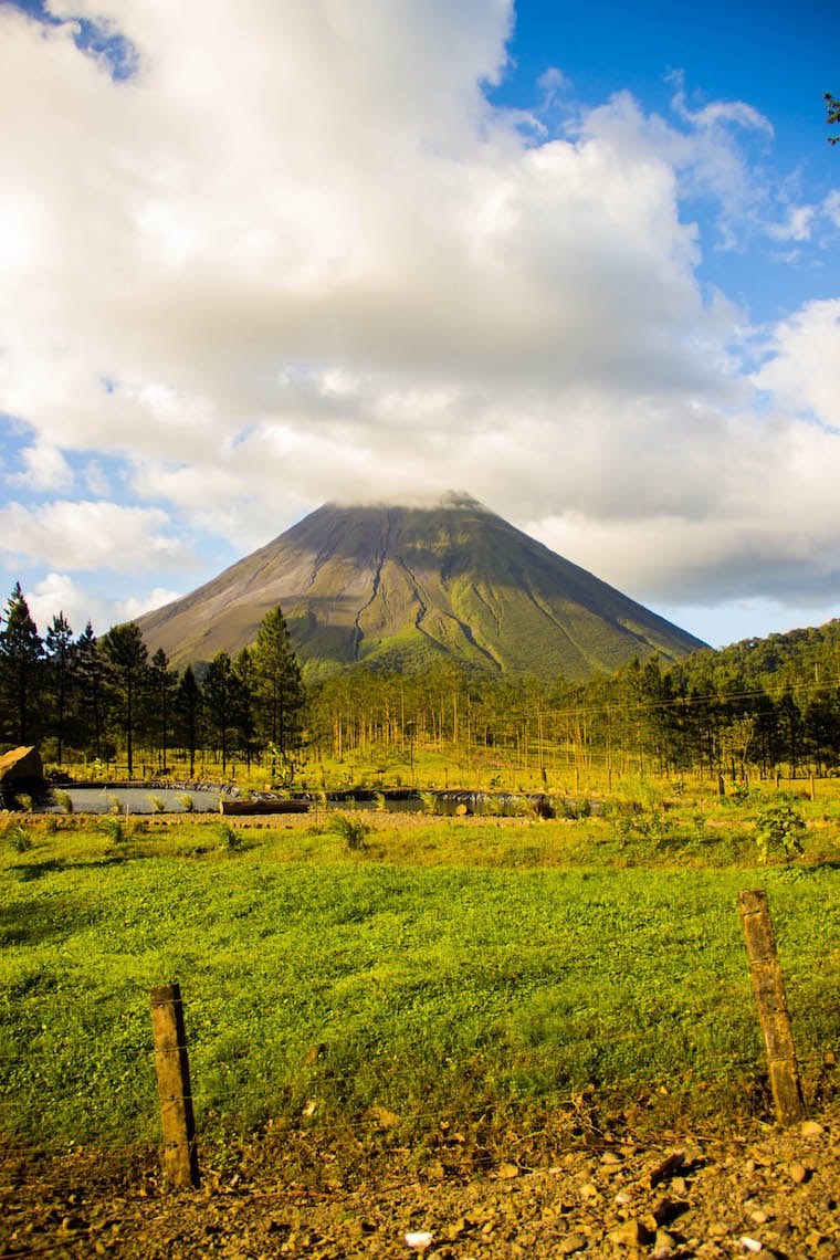 Volcán de Arena, La Fortuna
