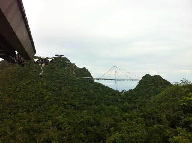 Puente aéreo de Langkawi