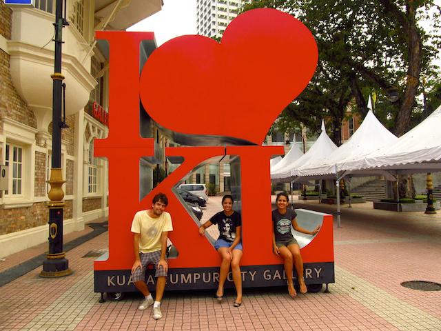 Me encanta Kuala Lumpur