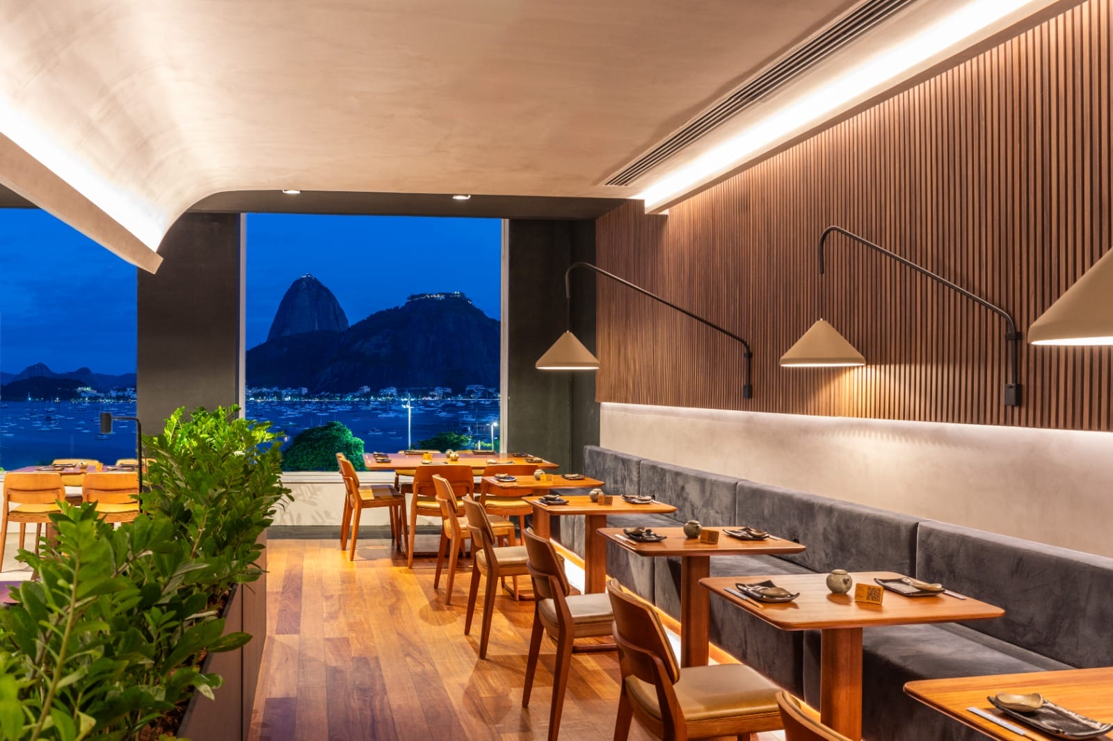 Hatch: restaurante de alta cocina japonesa, en Botafogo