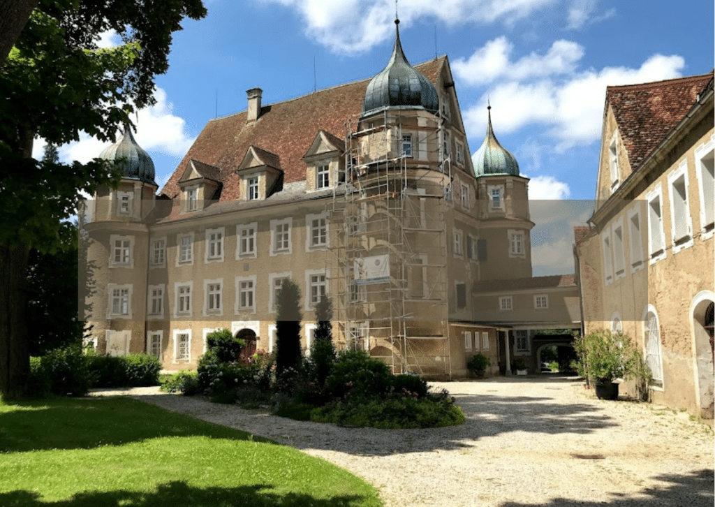 Alloggio in un vero palazzo in Germania!