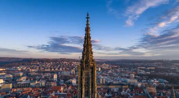 Ulm e la cattedrale che un tempo era la più grande del mondo