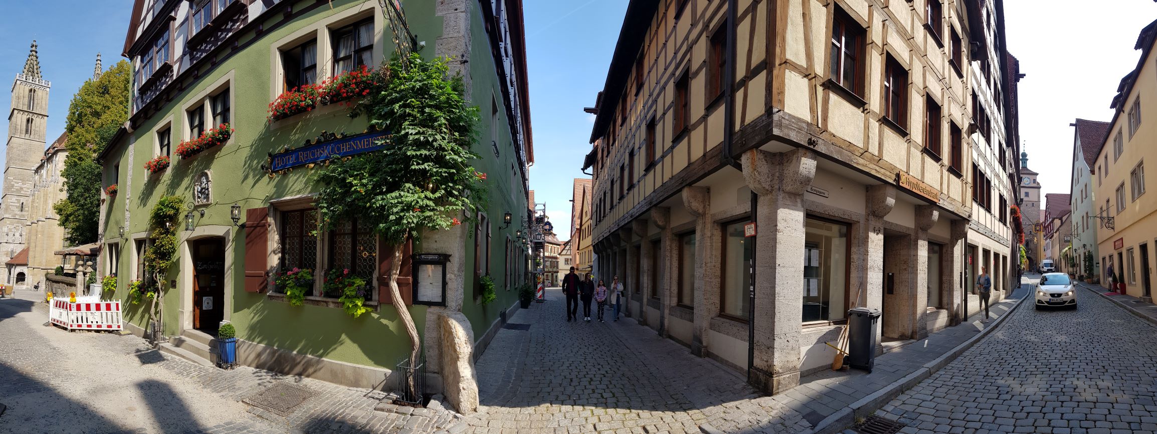 Viaggio in Germania attraverso gli occhi di un bambino