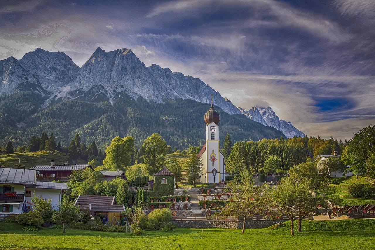 Le Alpi - Viaggio in Germania
