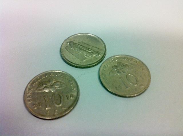 Malasia con poco dinero