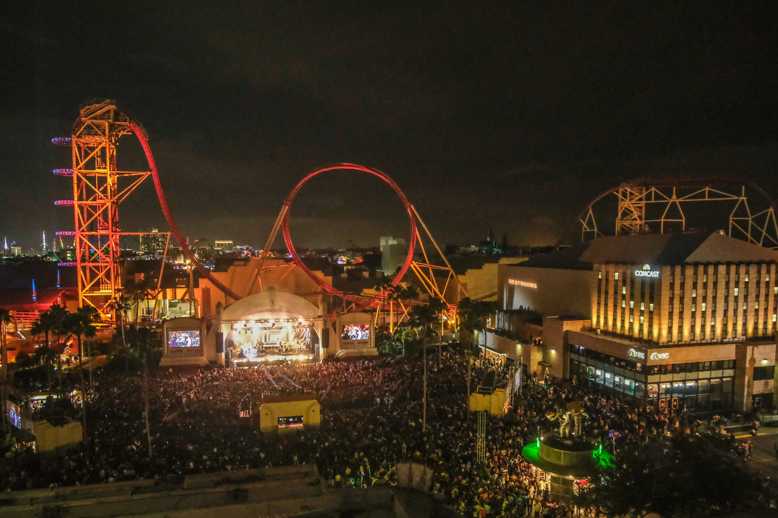 El show de Ivete Sangalo en Universal Orlando será transmitido en vivo por Multishow -