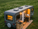 Travel Trailer Living