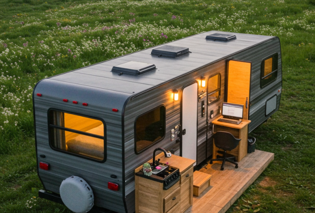 Travel Trailer Living